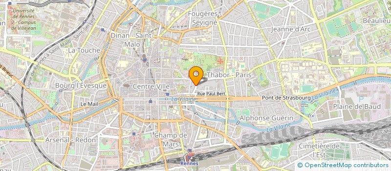 localisation de l'entreprise MADAME GENEVIEVE JAN à RENNES