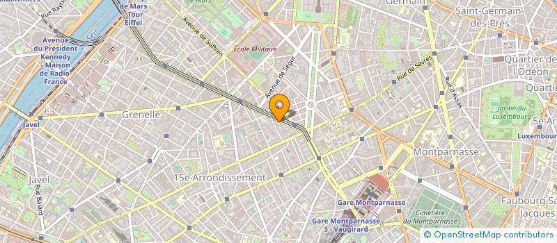 localisation de l'entreprise MADAME GENEVIEVE KOHR  PARIS