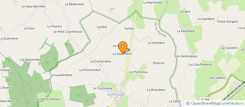 localisation de l'entreprise MADAME GENEVIEVE LECOURBE à VAL-AU-PERCHE