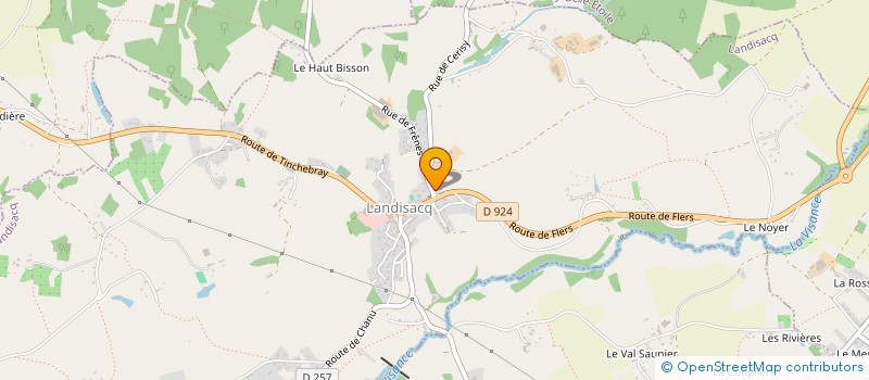 localisation de l'entreprise MADAME GENEVIEVE LELIEVRE à CALIGNY