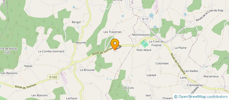 localisation de l'entreprise MADAME GENEVIEVE LONGUEVILLE  SAINT-VICTOR