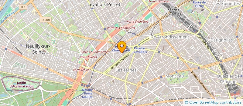 localisation de l'entreprise MADAME GENEVIEVE MARIETTE  PARIS