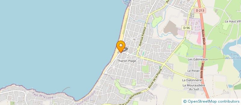 localisation de l'entreprise MADAME GENEVIEVE MICHEL  SAINT-MICHEL-CHEF-CHEF