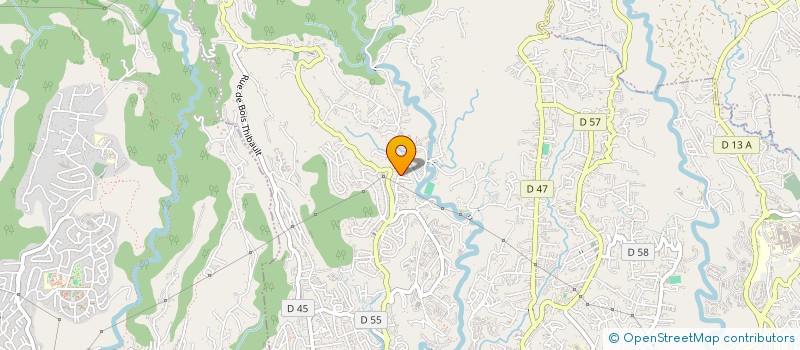 localisation de l'entreprise MADAME GENEVIEVE NADOU  FORT-DE-FRANCE