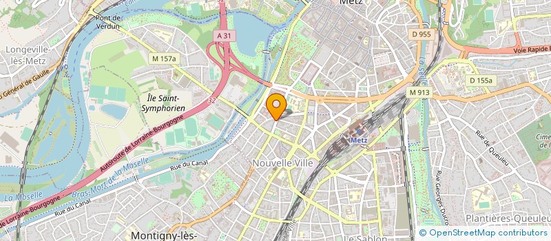 localisation de l'entreprise MADAME GENEVIEVE NGUEMA OBAME à BETHUNE