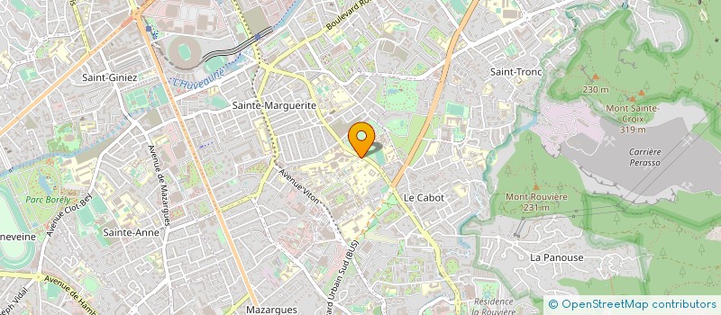 localisation de l'entreprise MADAME GENEVIEVE NIARD à MARSEILLE