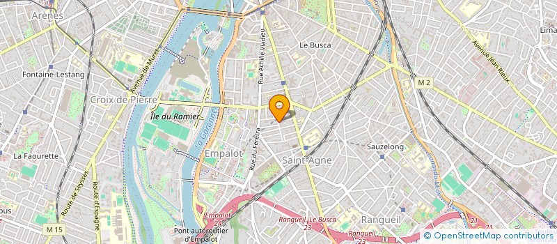 localisation de l'entreprise MADAME GENEVIEVE PERRIN à TOULOUSE