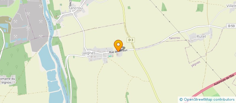 localisation de l'entreprise MADAME GENEVIEVE PLANSON-GASTIEN à JAIGNES