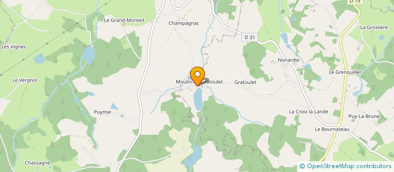 localisation de l'entreprise MADAME GENEVIEVE RIVET à CHATEAU-CHERVIX
