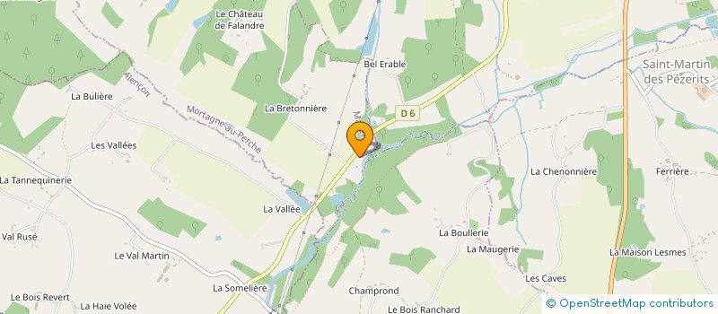 localisation de l'entreprise MADAME GENEVIEVE ROUSTAN à MAHERU