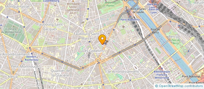 localisation de l'entreprise MADAME GENEVIEVE SCHNEIDER  PARIS