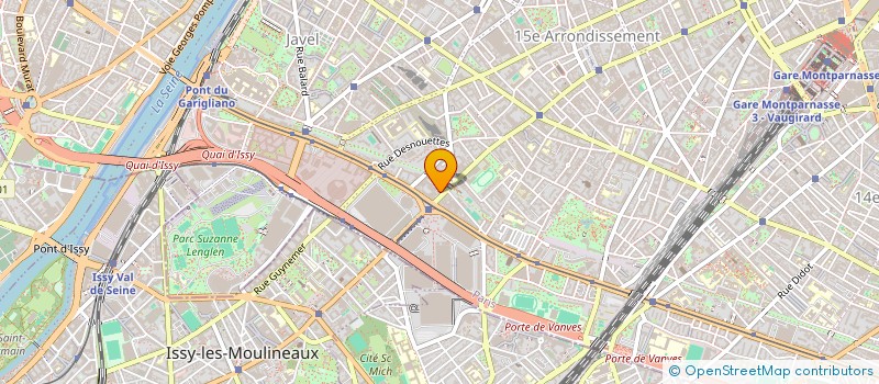 localisation de l'entreprise MADAME GENEVIEVE SIMONOT  PARIS