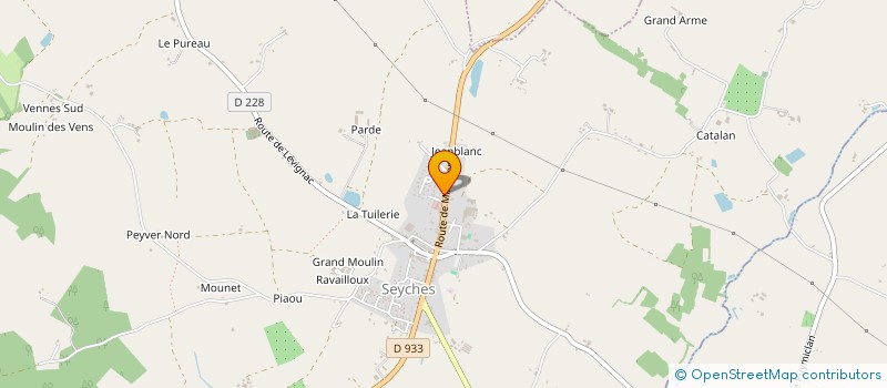 localisation de l'entreprise MADAME GENEVIEVE SMITH  SEYCHES