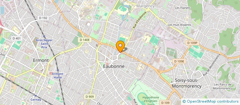 localisation de l'entreprise MADAME GENEVIEVE STUCKI à EAUBONNE