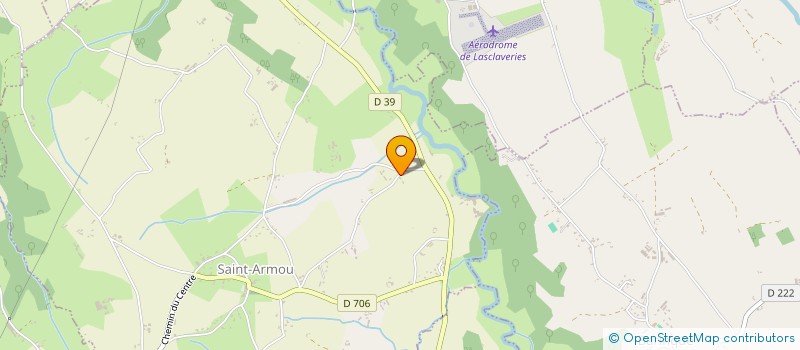 localisation de l'entreprise MADAME GENEVIEVE TOBAL  SAINT-ARMOU