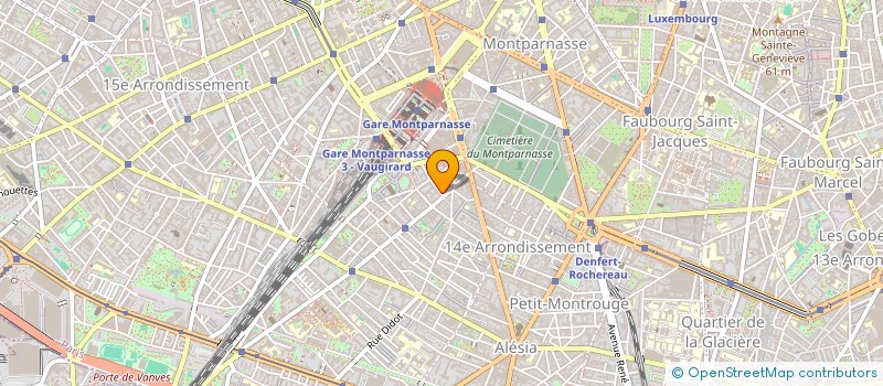 localisation de l'entreprise MADAME GENEVIEVE TUDURI à PARIS