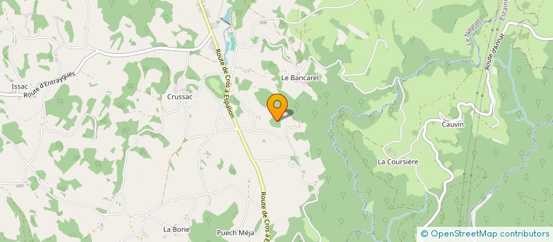 localisation de l'entreprise MADAME GENEVIEVE TURLAN  LE NAYRAC