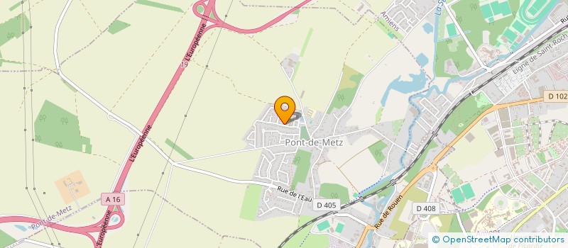localisation de l'entreprise MADAME GENEVIEVE VAN OVERBEKE à VERS-SUR-SELLE