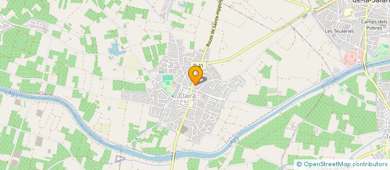 localisation de l'entreprise MADAME GENEVIEVE VERDIER  PERPIGNAN