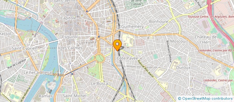 localisation de l'entreprise MADAME GENEVIEVE VEZZOLI à TOULOUSE