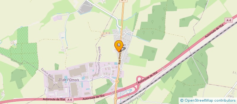 localisation de l'entreprise MADAME GENEVIEVE WYPART  CHARTEVES