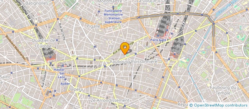 localisation de l'entreprise MADAME GENEVIEVE YBANEZ  PARIS