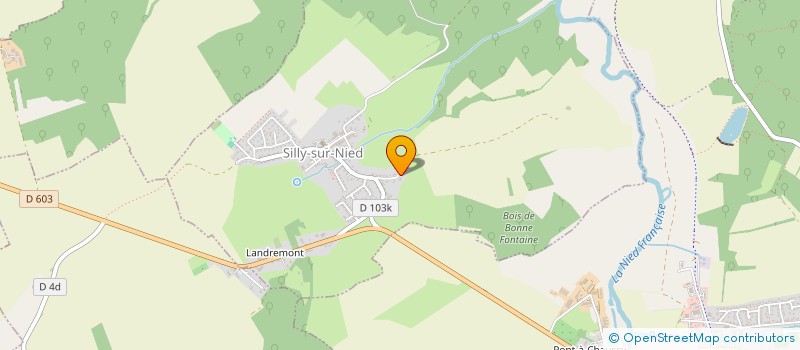 localisation de l'entreprise MADAME GENNY ZAMPIERI  SILLY-SUR-NIED