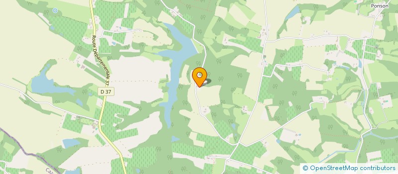 localisation de l'entreprise MADAME GENTIANE GARDERE  PARLEBOSCQ