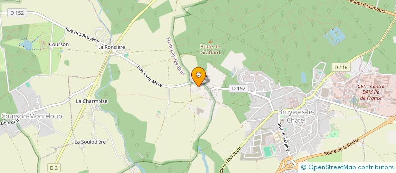 localisation de l'entreprise MADAME GENTIANE SLIWKA  FONTENAY-LES-BRIIS