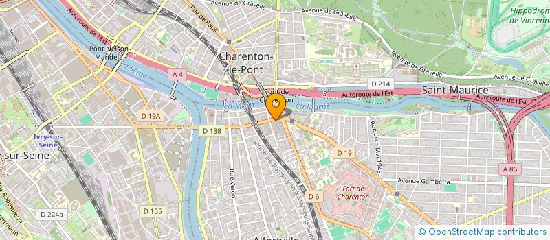 localisation de l'entreprise MADAME GENTILLA ROFFE  NEUILLY-SUR-SEINE
