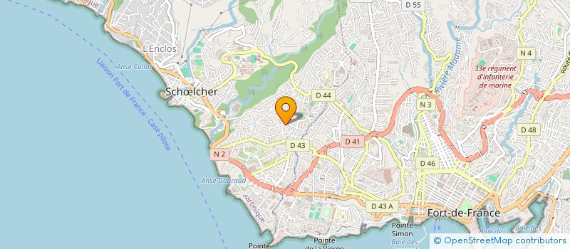 localisation de l'entreprise MADAME GEORGE CABRISSEAU  SCHLCHER