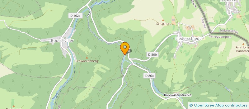 localisation de l'entreprise MADAME GEORGES STEININGER  LIEDERSCHIEDT