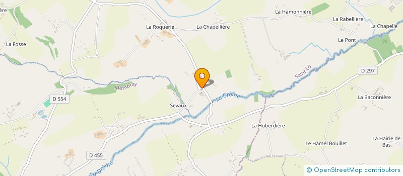localisation de l'entreprise MADAME GEORGETTE ALLAIRE à SAINT-VIGOR-DES-MONTS