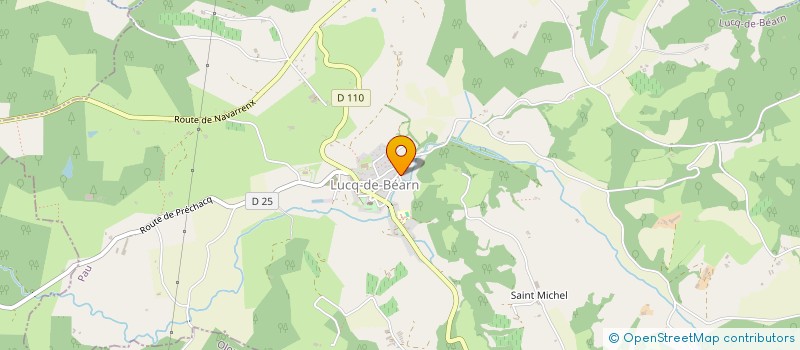 localisation de l'entreprise MADAME GEORGETTE COUTURE à MONEIN