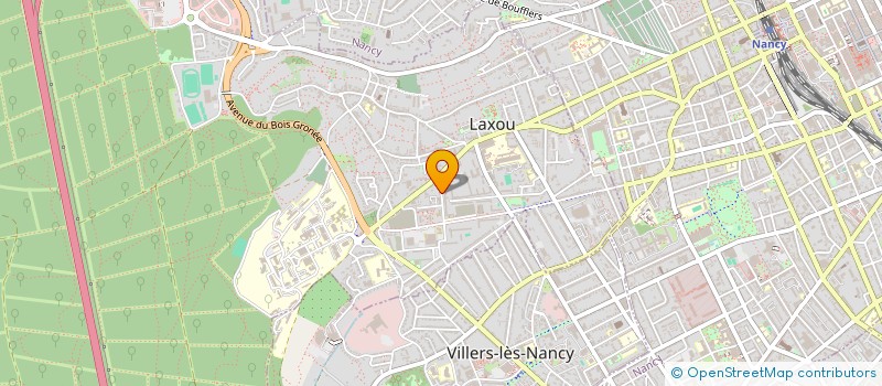 localisation de l'entreprise MADAME GEORGETTE DANIELLE NGA FOUDA  LAXOU