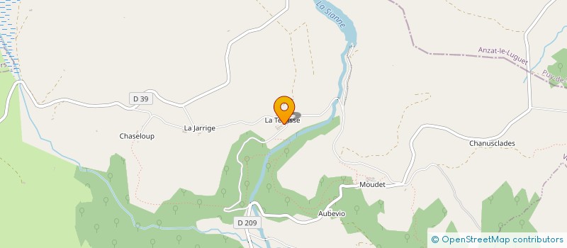 localisation de l'entreprise MADAME GEORGETTE DELPIROUX à VEZE