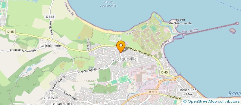 localisation de l'entreprise MADAME GEORGETTE DIESNIS à CHERBOURG-EN-COTENTIN
