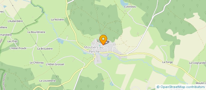 localisation de l'entreprise MADAME GEORGETTE EMERY à REMALARD-EN-PERCHE