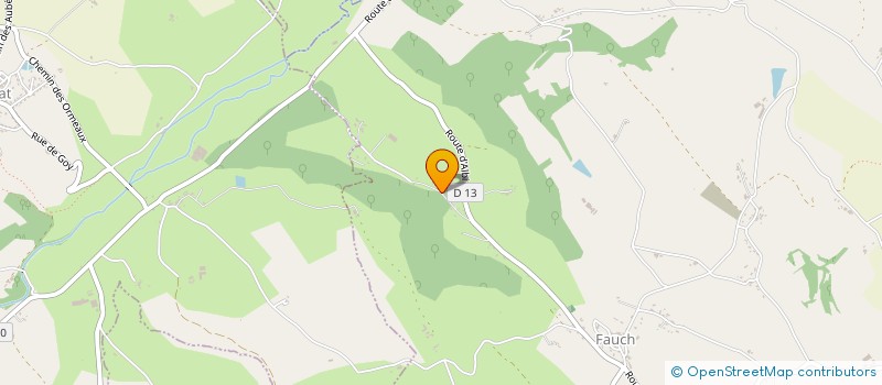 localisation de l'entreprise MADAME GEORGETTE FARGUES  REALMONT