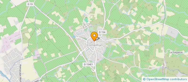 localisation de l'entreprise MADAME GEORGETTE GALY  MURVIEL-LES-BEZIERS