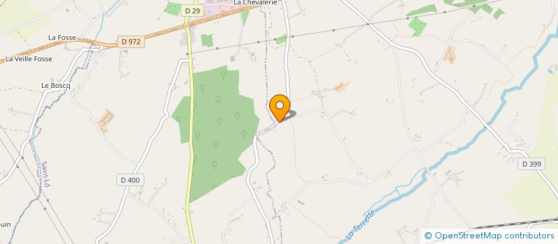 localisation de l'entreprise MADAME GEORGETTE GUENIER  QUIBOU