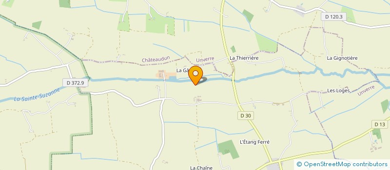localisation de l'entreprise MADAME GEORGETTE JOUSSELIN à UNVERRE