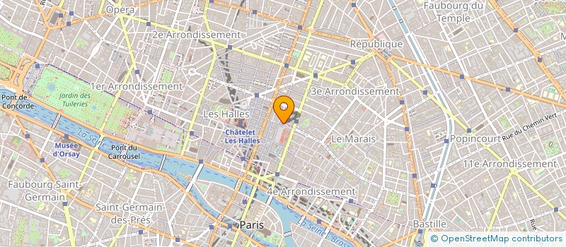 localisation de l'entreprise MADAME GEORGETTE KABLA à PARIS