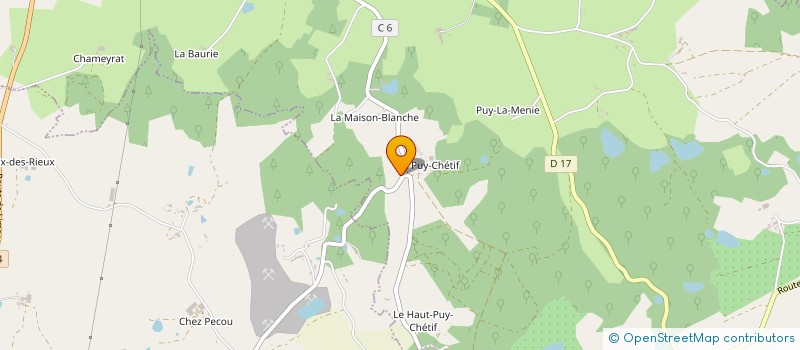 localisation de l'entreprise MADAME GEORGETTE LACORRE à JOURGNAC