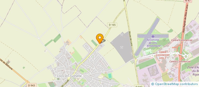 localisation de l'entreprise MADAME GEORGETTE LEMIRE  LOOS-EN-GOHELLE