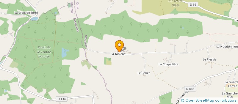 localisation de l'entreprise MADAME GEORGETTE MAUGER à AVRILLY