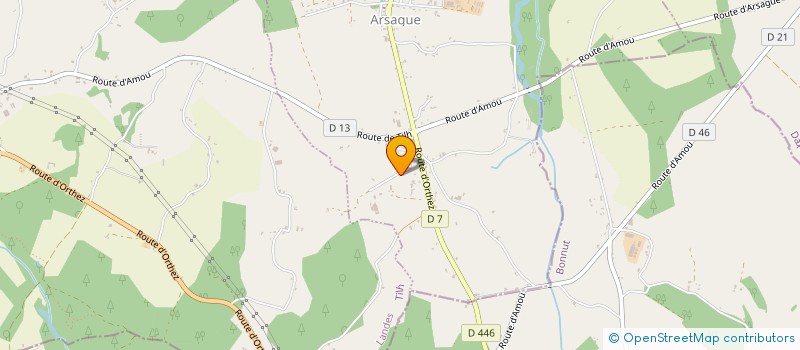 localisation de l'entreprise MADAME GEORGETTE MERVILLE  NASSIET