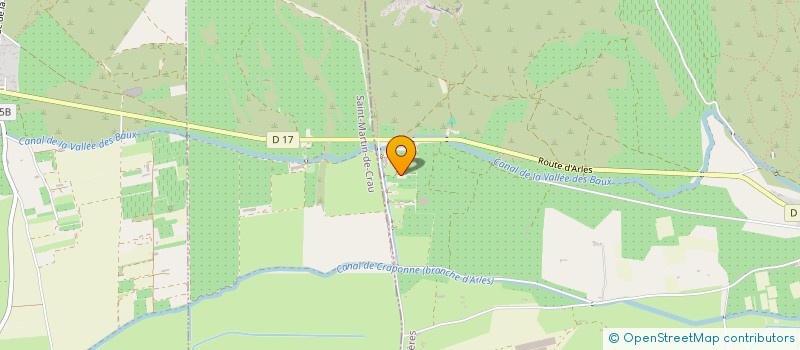 localisation de l'entreprise MADAME GEORGETTE MISTRAL  EYGUIERES