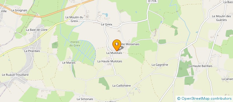 localisation de l'entreprise MADAME GEORGETTE MOUREAU à CORSEPT
