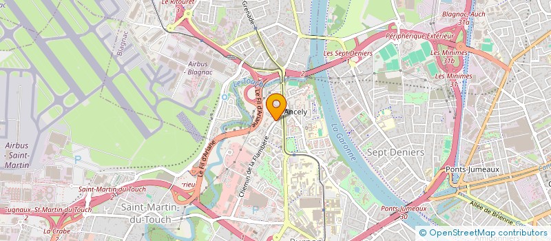 localisation de l'entreprise MADAME GEORGETTE NGO NYANIT à TOULOUSE